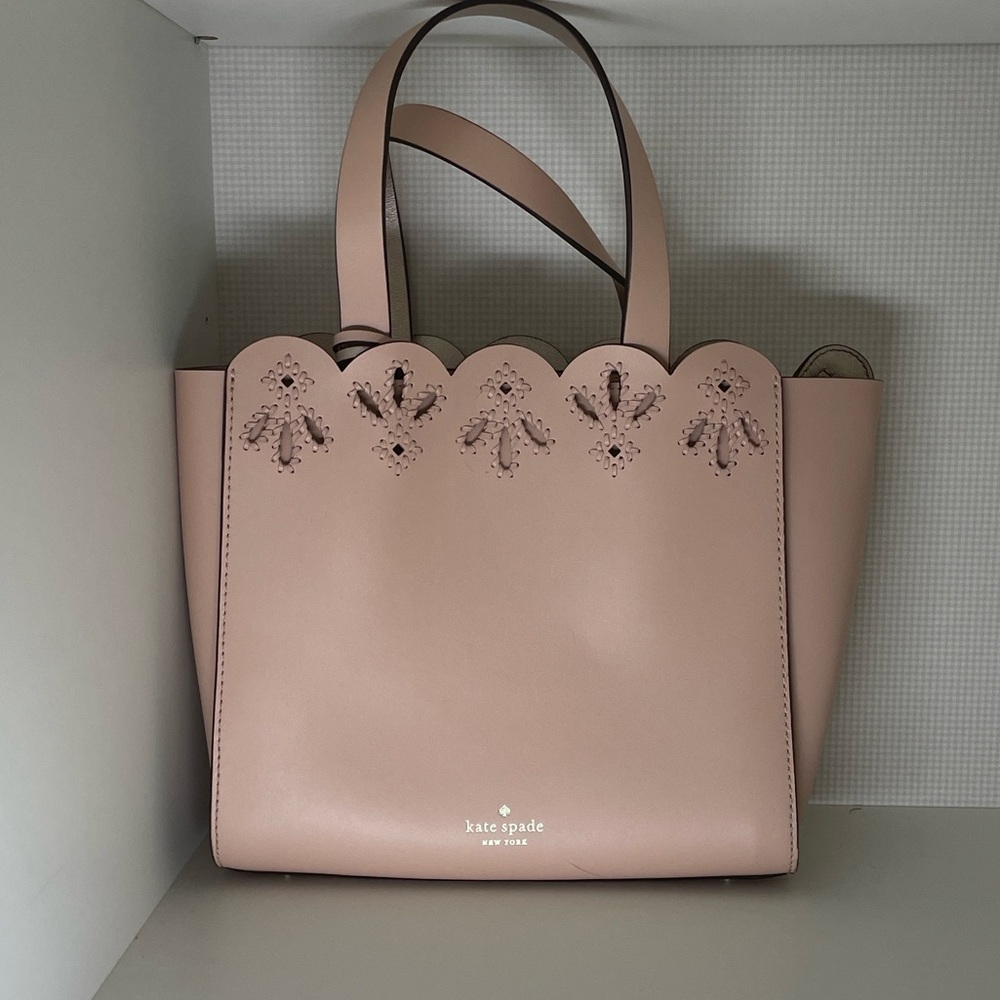 Kate Spade Pink Tote Bag